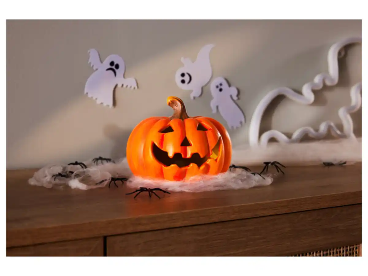 Bild 3 von LIVARNO home Halloween-LED-Dekoration, aus Keramik