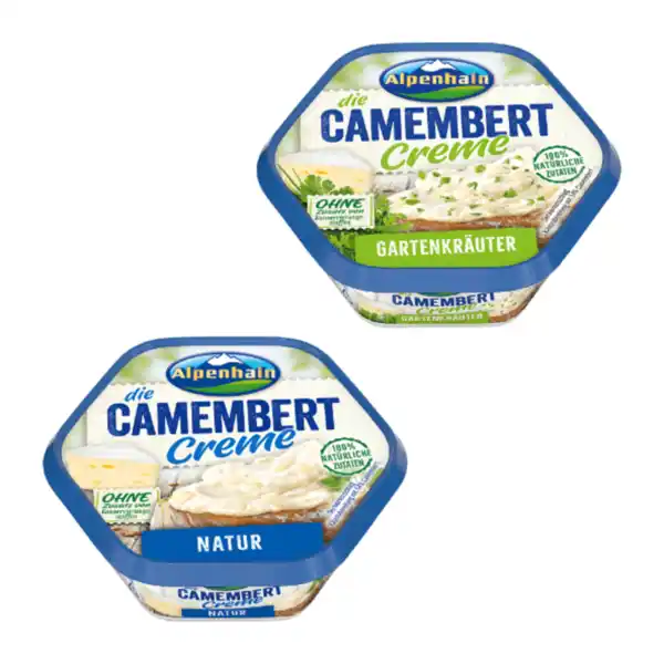 Bild 1 von ALPENHAIN Camembert-Creme 125g