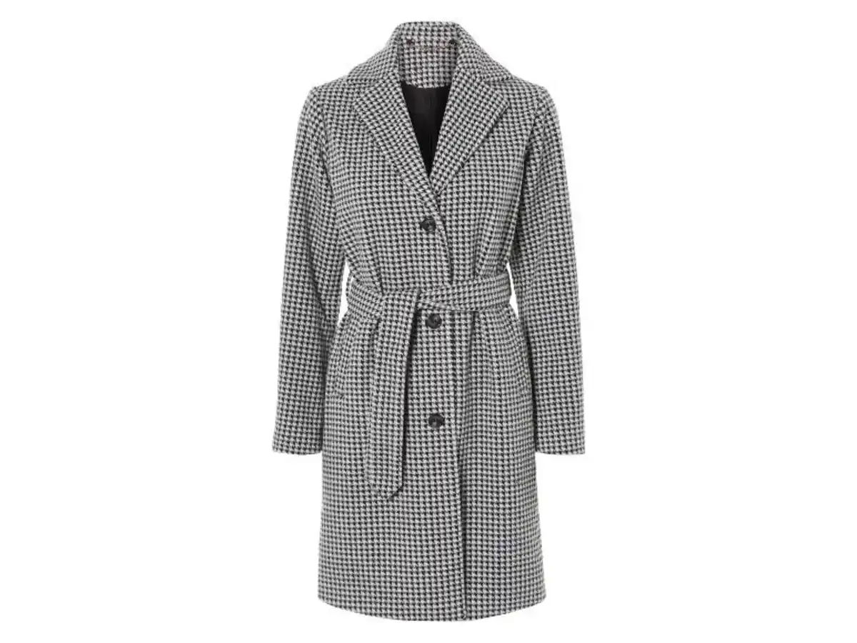 Bild 4 von esmara® Damen Mantel mit Reverskragen