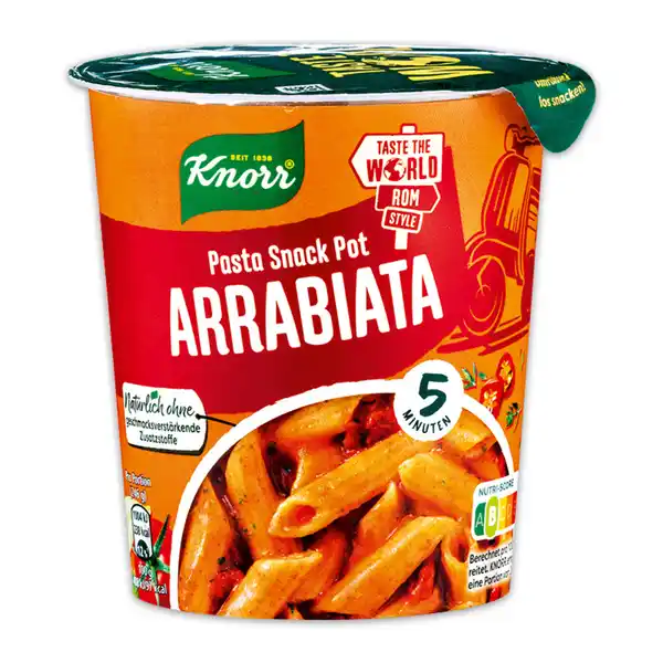 Bild 3 von Knorr Snack Becher Taste the World