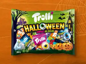 Trolli Halloween Sweet & Sour Mix,  360 g