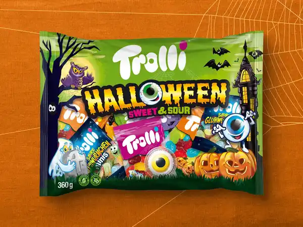 Bild 1 von Trolli Halloween Sweet & Sour Mix,  360 g