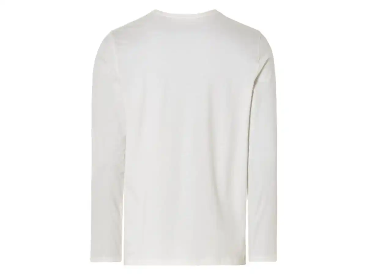 Bild 4 von LIVERGY® Herren Langarmshirts, 2 Stück, körpernah geschnitten