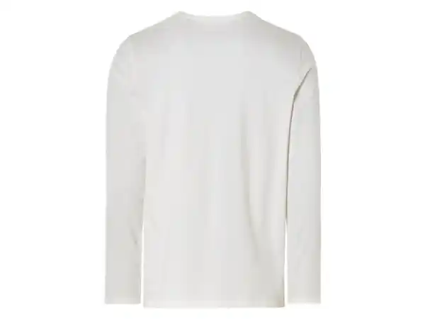 Bild 4 von LIVERGY® Herren Langarmshirts, 2 Stück, körpernah geschnitten