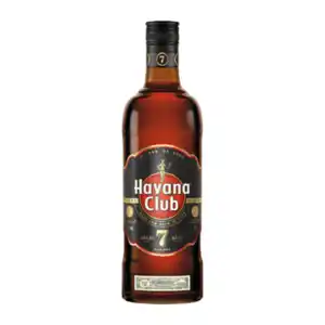 HAVANA CLUB Añejo 7 Años 0,7L