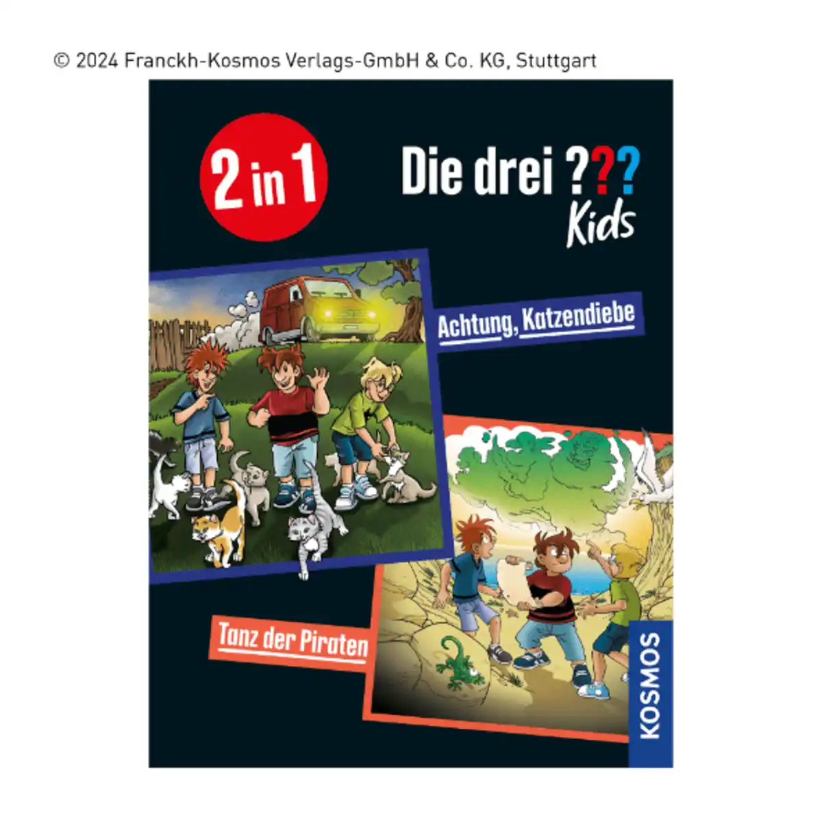 Bild 1 von KOSMOS Kinderbuch Die 3 ??? Kids / Die 3 !!!