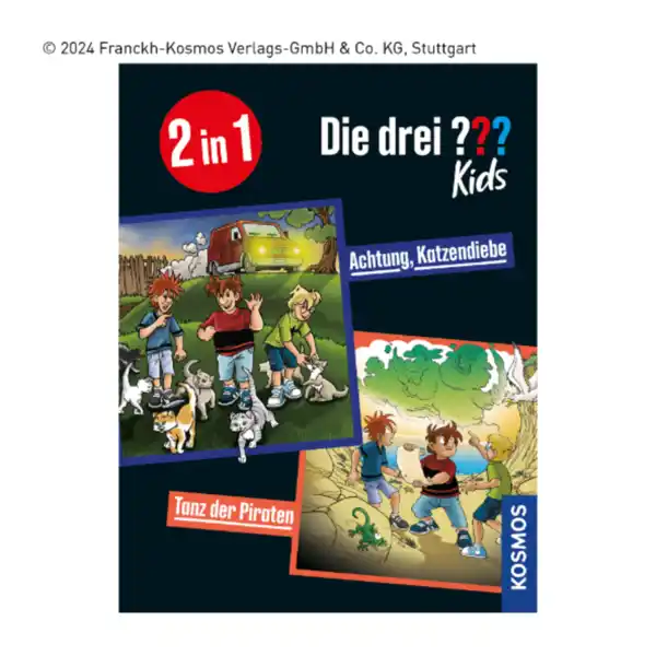 Bild 1 von KOSMOS Kinderbuch Die 3 ??? Kids / Die 3 !!!