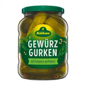 KÜHNE Gewürzgurken 720ml