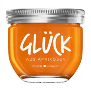 GLÜCK Fruchtaufstrich Aprikose 230g