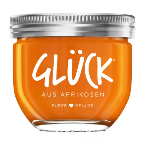 Bild 1 von GLÜCK Fruchtaufstrich Aprikose 230g