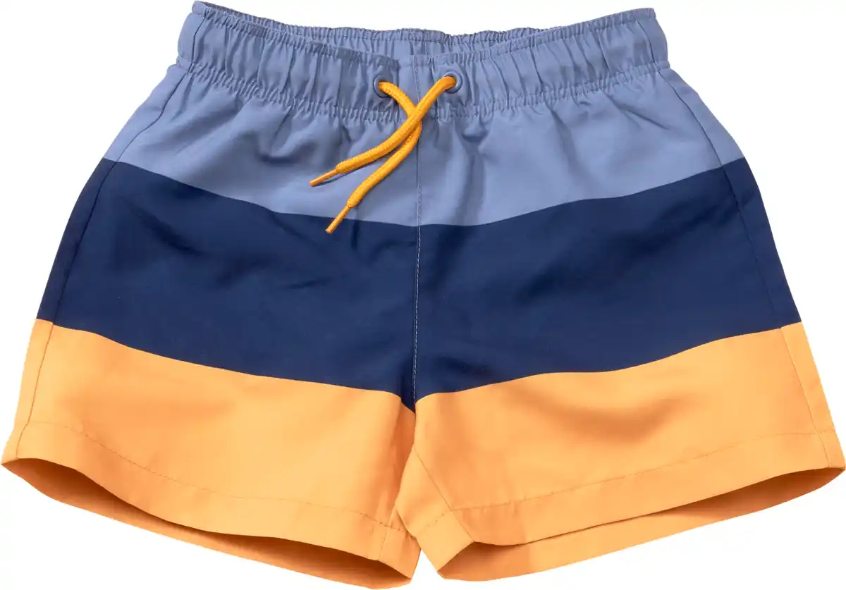 Bild 1 von PUSBLU Badehose mit Ringeln, blau, Gr.122/128