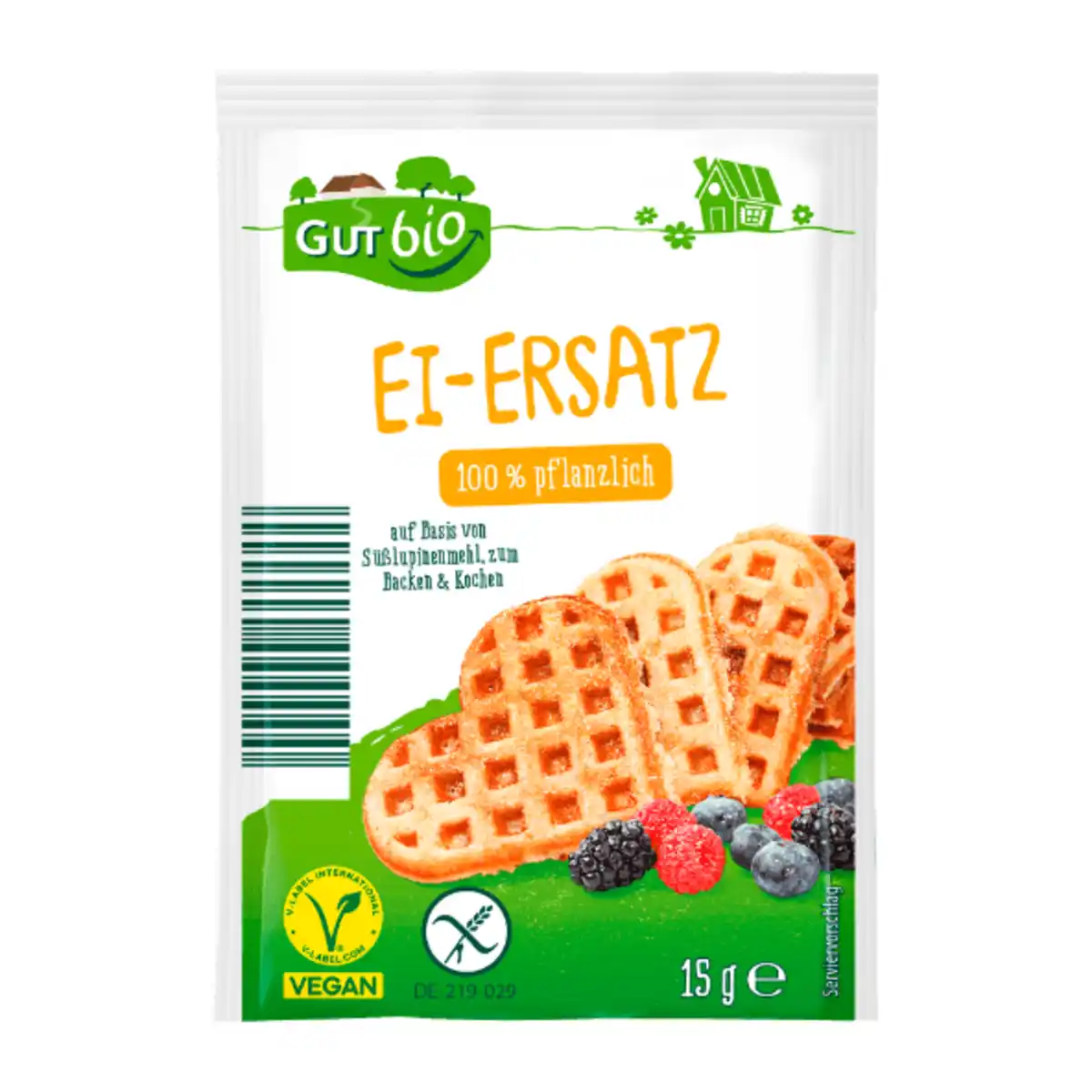 Bild 2 von GUT BIO Bio-Backzutat