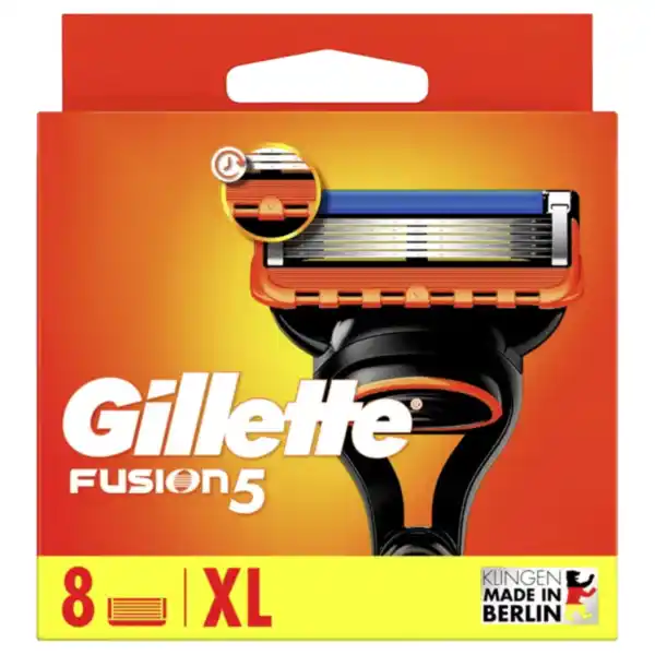 Bild 1 von Gillette Fusion5 Systemklingen