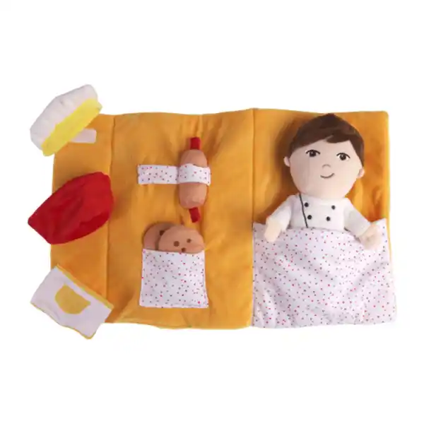 Bild 1 von PLAYLAND Plüsch-Rollenspiel-Set