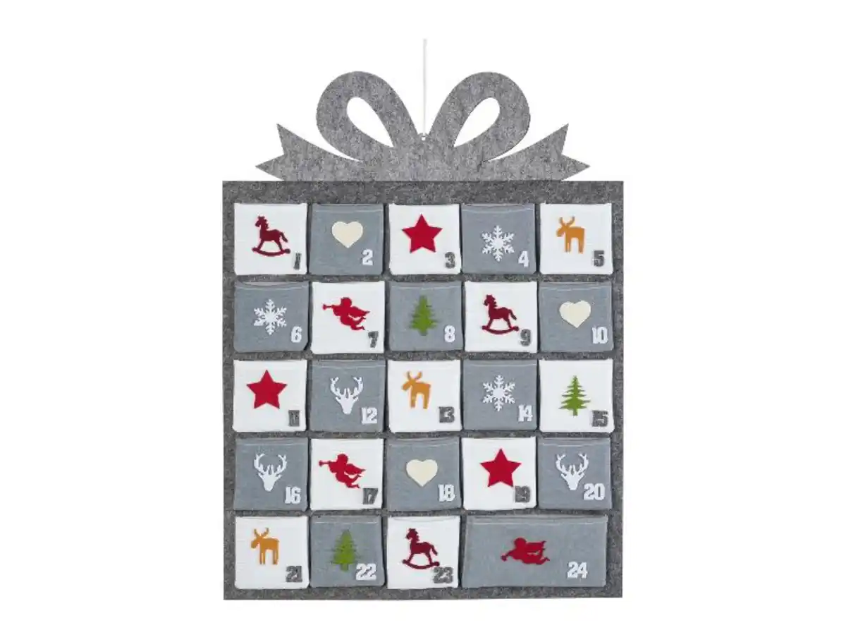 Bild 3 von LIVARNO home Adventskalender, aus Filz