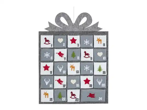 Bild 3 von LIVARNO home Adventskalender, aus Filz