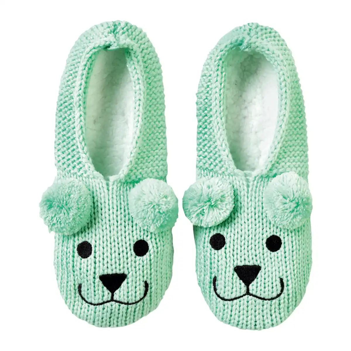 Bild 2 von Ellenor Strick-Homeslipper