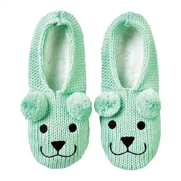 Bild 2 von Ellenor Strick-Homeslipper