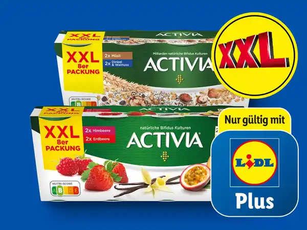 Bild 1 von Danone Activia XXL