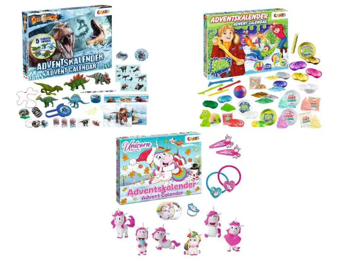 Bild 1 von Craze Adventskalender
