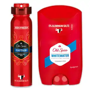 Old Spice Deospray /-stick