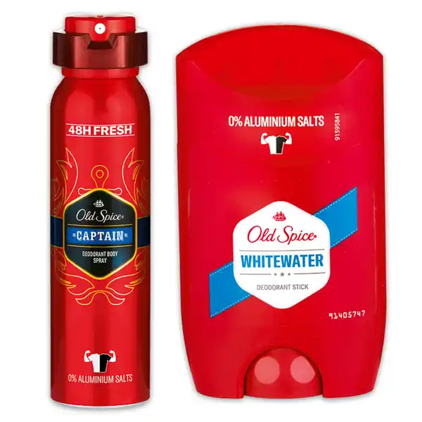 Bild 1 von Old Spice Deospray /-stick