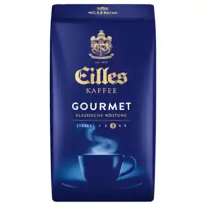 Eilles Gourmet, Idee Kaffee verschiedene Sorten oder