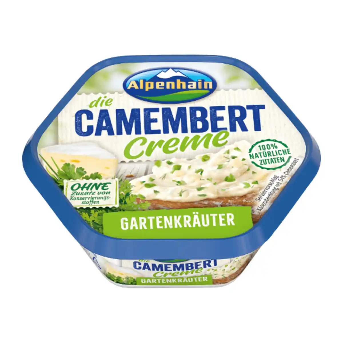 Bild 3 von ALPENHAIN Camembert-Creme 125g