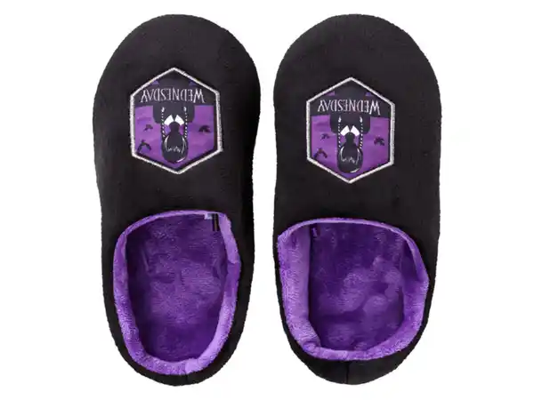 Bild 3 von Kinder Hausschuhe »Wednesday« mit Druck