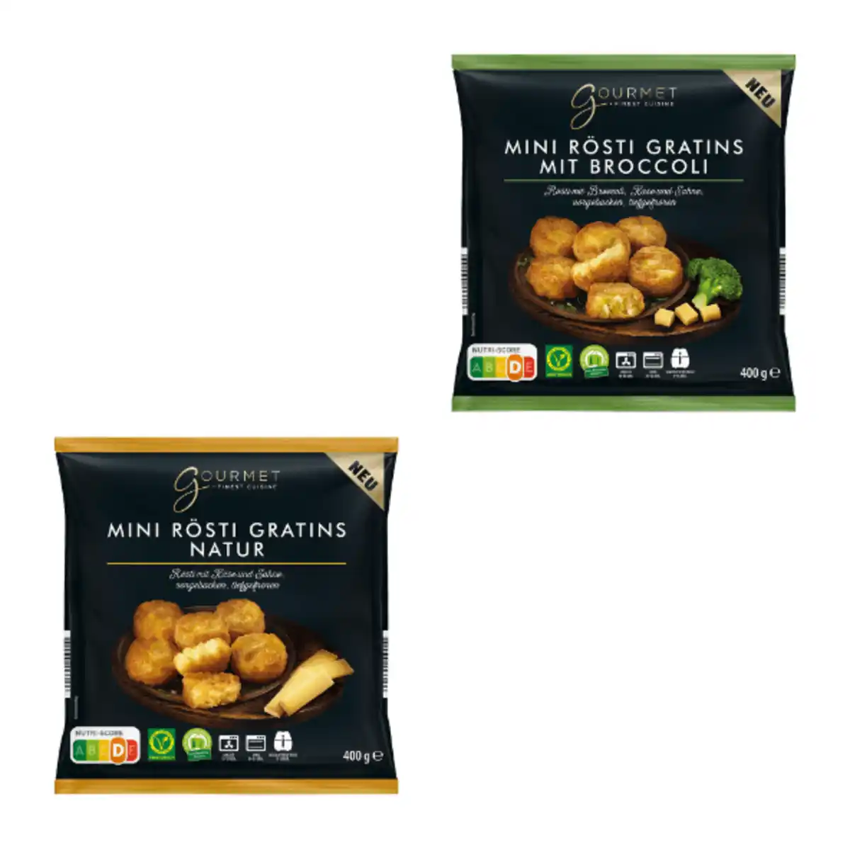 Bild 1 von GOURMET FINEST CUISINE Mini-Rösti-Gratins 400g