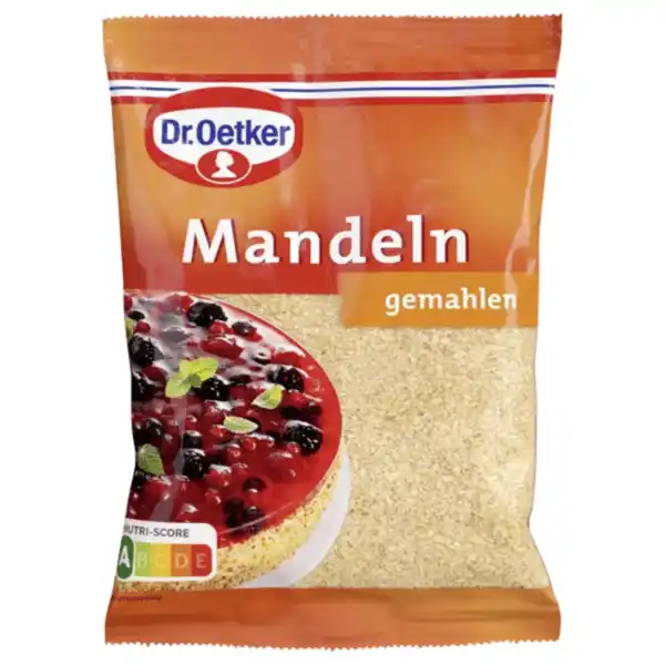 Bild 1 von Dr. Oetker Mandeln