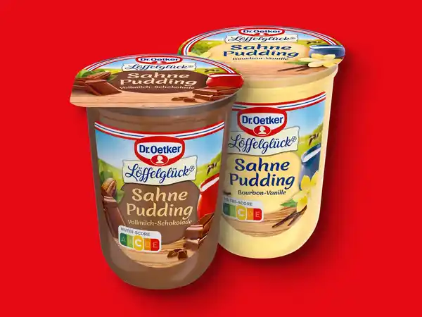 Bild 1 von Dr. Oetker Löffelglück Pudding,  500 g