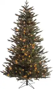 Black Box Trees Weihnachtsbaum Macallan grün 155 cm mit LED