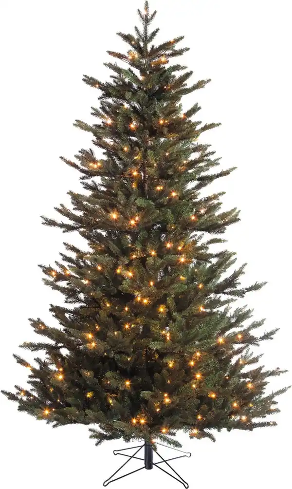 Bild 1 von Black Box Trees Weihnachtsbaum Macallan grün 155 cm mit LED