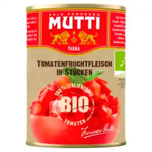 Mutti Bio Tomaten Fruchtfleisch