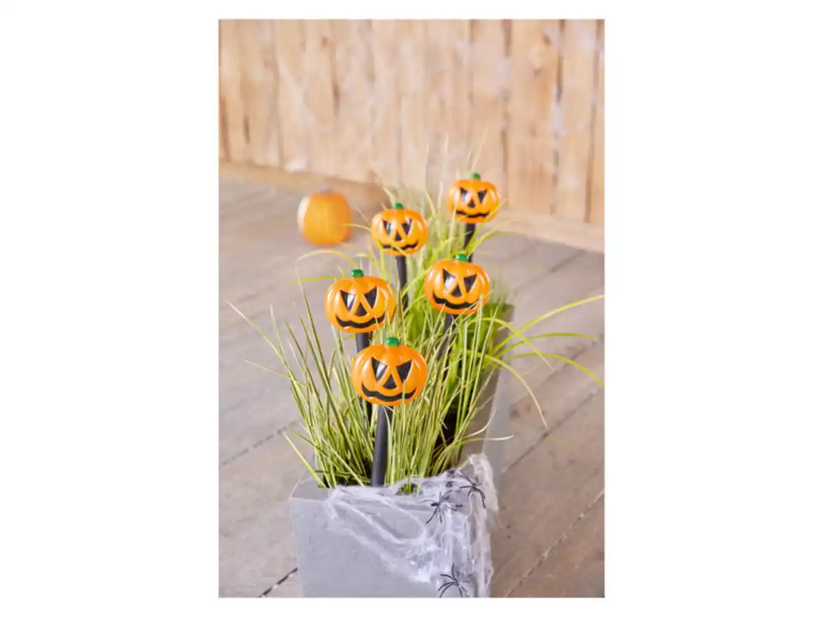 Bild 2 von LIVARNO home Halloween-LED-Gartenspieße, für Innen- und Außenbereich