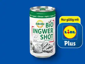 Solevita Bio Ingwer Shot,  150 ml