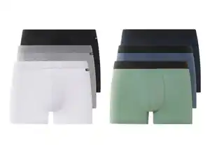 LIVERGY® Herren Boxer, 3 Stück, hoher Baumwollanteil