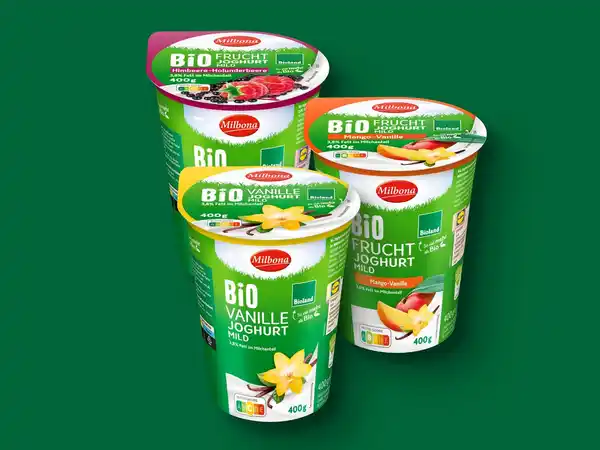 Bild 1 von Bioland Fruchtjoghurt, mild,  400 g