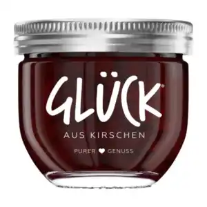 GLÜCK Fruchtaufstrich Kirschen 230g