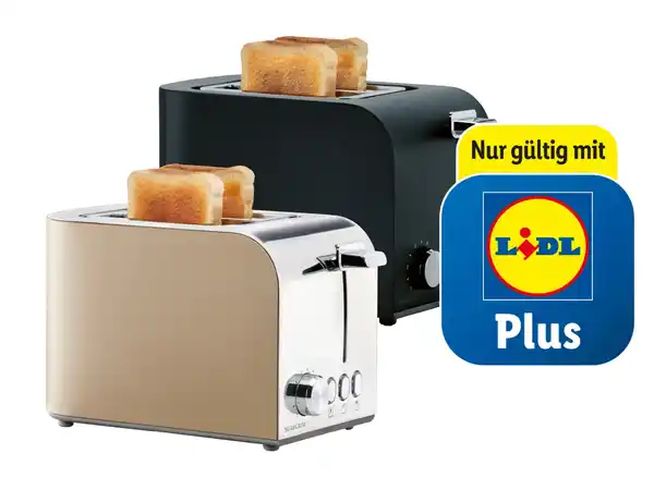 Bild 1 von SILVERCREST® KITCHEN TOOLS Doppelschlitz-Toaster