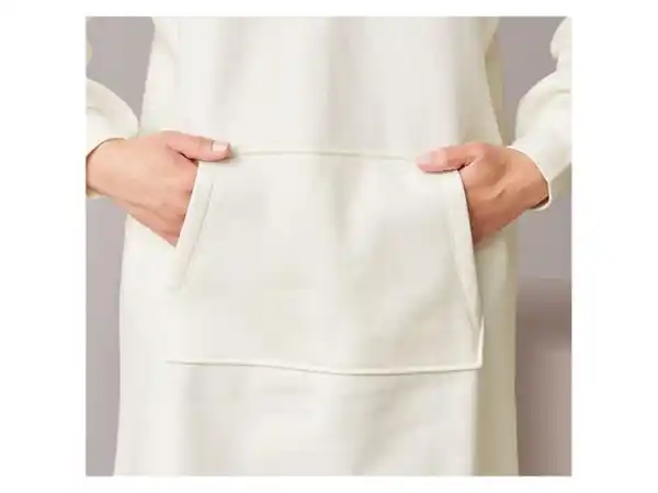 Bild 4 von esmara® Damen Sweatkleid, mit Baumwolle