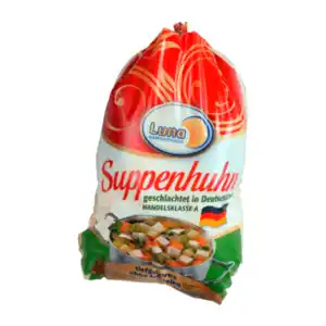 LUNA Suppenhuhn 200g