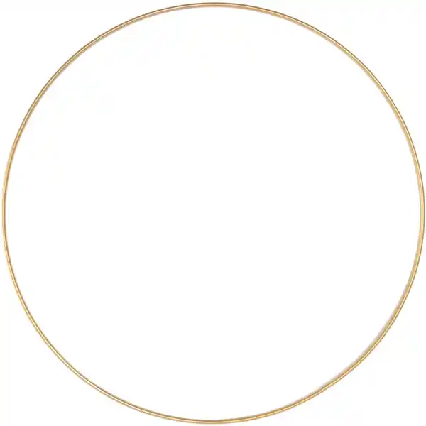 Bild 1 von TrendLine Floristenring Metall Ø 40 cm
, 
gold