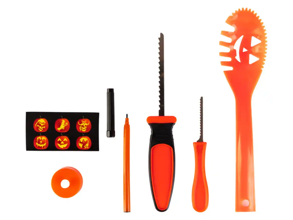 Bild 3 von LIVARNO home Kürbis-Schnitzset, 15- / 11-teilig