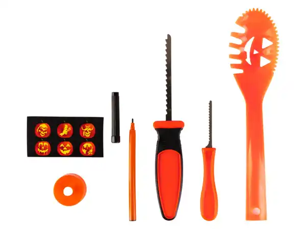 Bild 3 von LIVARNO home Kürbis-Schnitzset, 15- / 11-teilig