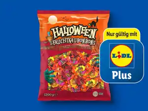 Halloween Fruchtkaubonbons