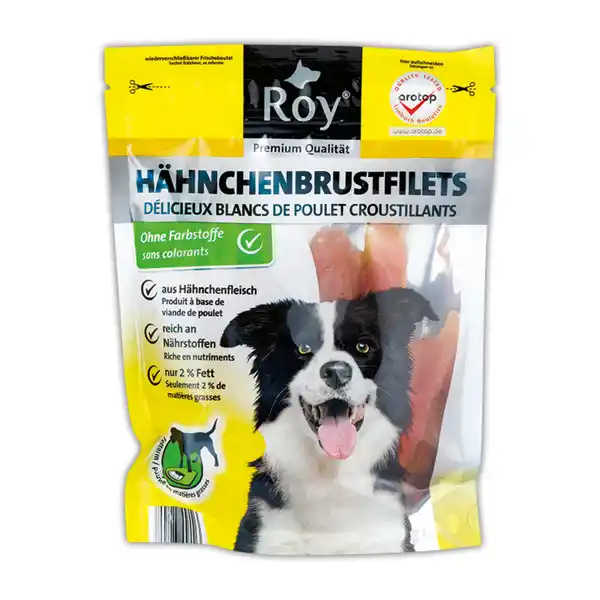 Bild 2 von Roy 4 Kauknoten / Hähnchenbrust-/ Entenbrustfilets