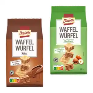 BISCOTTO Waffelwürfel 250g