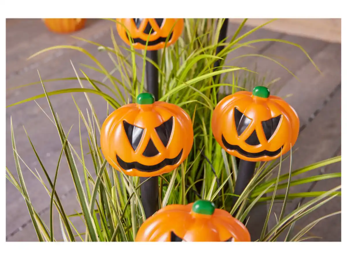 Bild 3 von LIVARNO home Halloween-LED-Gartenspieße, für Innen- und Außenbereich